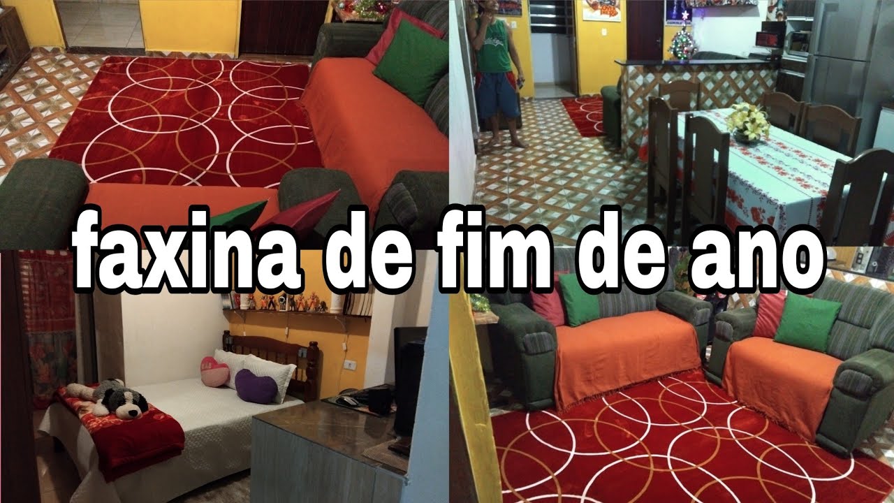 Faxina completa, lavamos tudo marido me ajudou bastante 