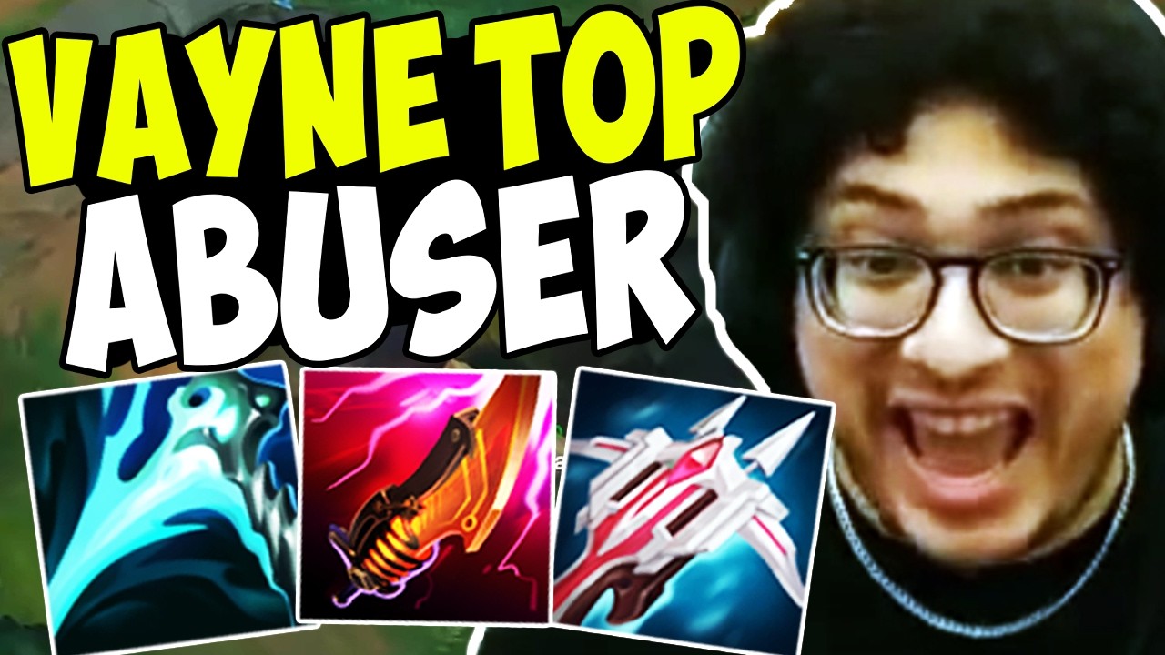 PLAYING VS VAYNE TOP IN MY FIRST GAME IN KOREA