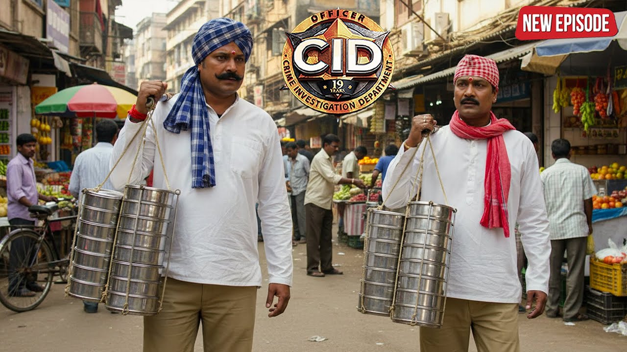 मार्केट में छुपे मुजरिम की तलाश में टिफिन वाला बने दया और अभिजीत | CID | सीआईडी | New Episode 2025