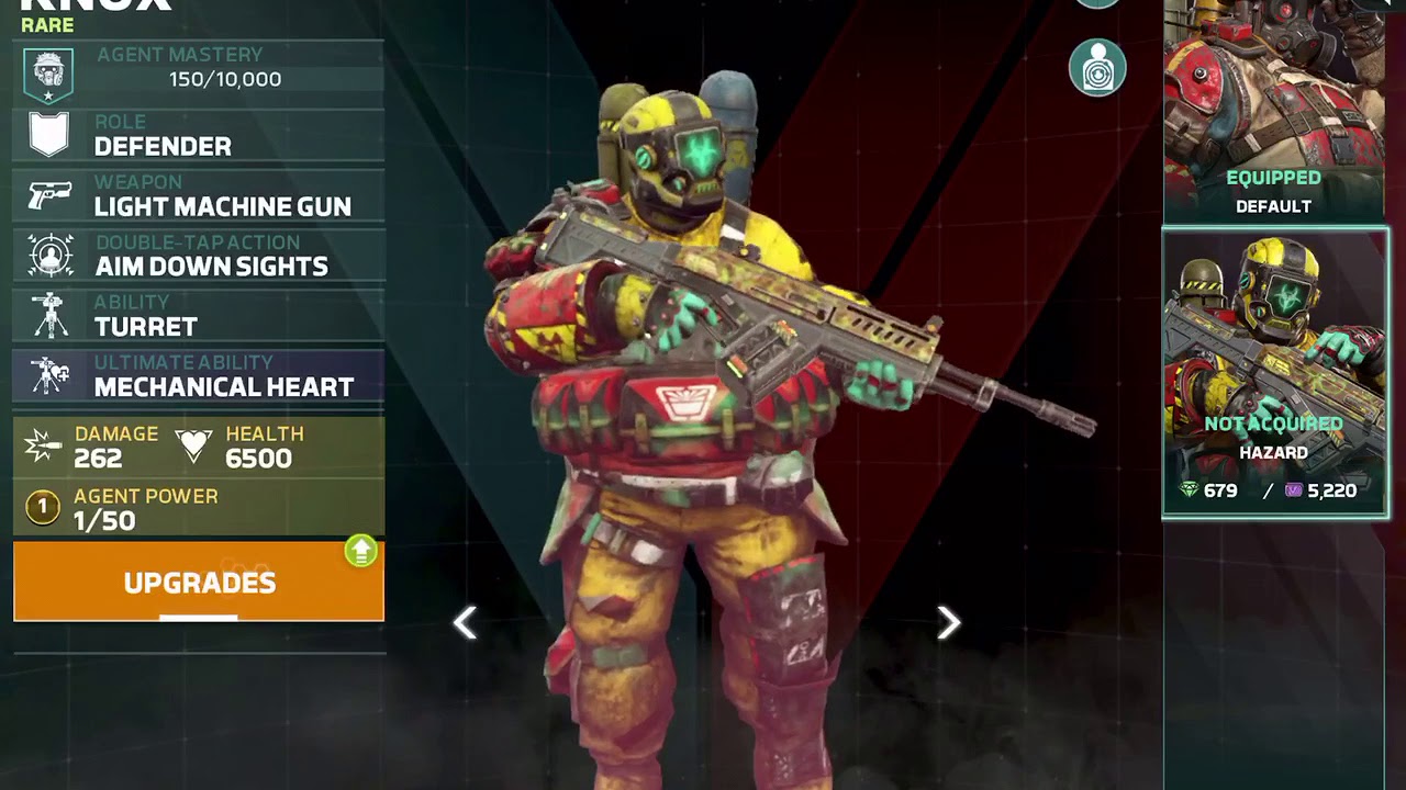 All of The Characters of Modern Combat: Versus