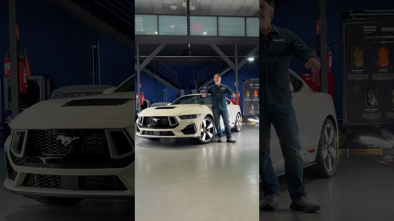 Mustang 60 Anos inspirado no cl&aacute;ssico de 1965. Pe&ccedil;as e acess&oacute;rios: www.btsshop.com.br