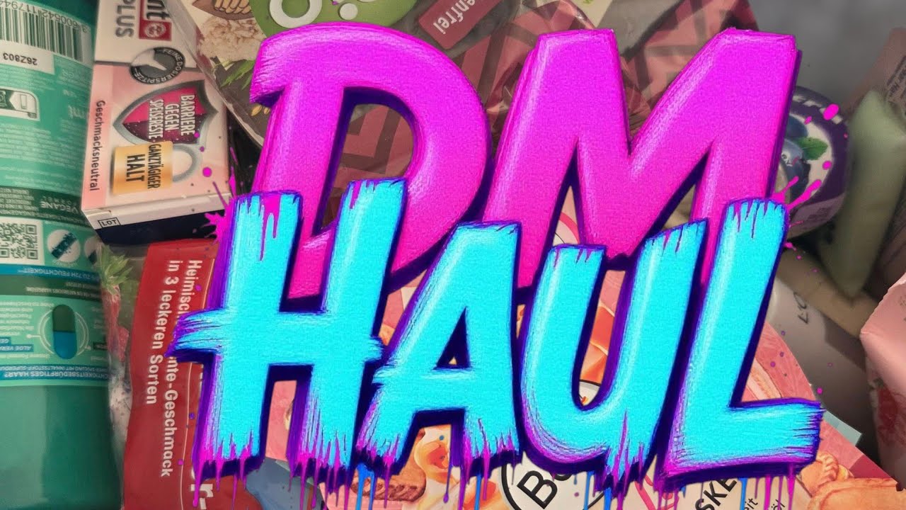 🎄DM HAUL - Rossmann | ADVENTSKALENDER 🫶