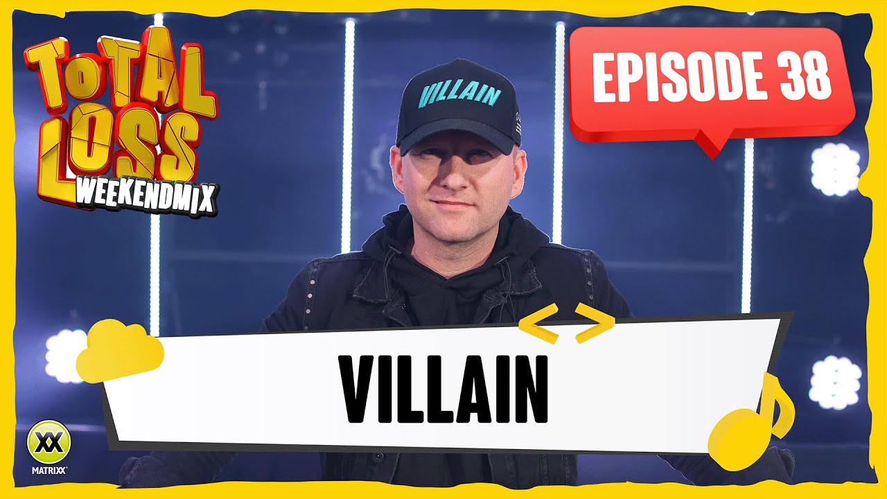 Total Loss Weekendmix | Episode 38  - Villain Presents Hardstyle Carnaval