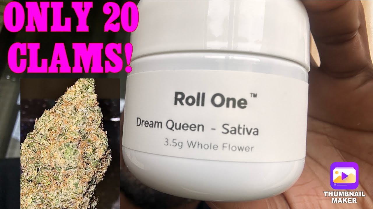 THIS WAS ONLY 20 CLAMS    (TRULIEVE ROLL ONE FLOWER)