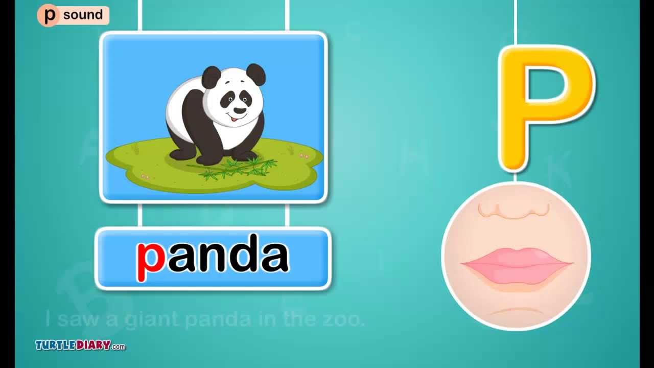 Learn to Read | Consonant Letter /p/ Sound - *Phonics for Kids* - Science of Reading