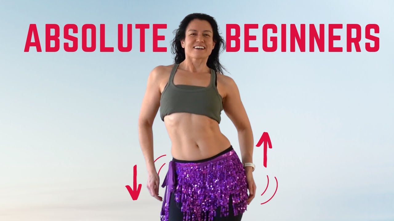 30-минутный полный урок для абсолютных новичков #bellydanceforbeginners