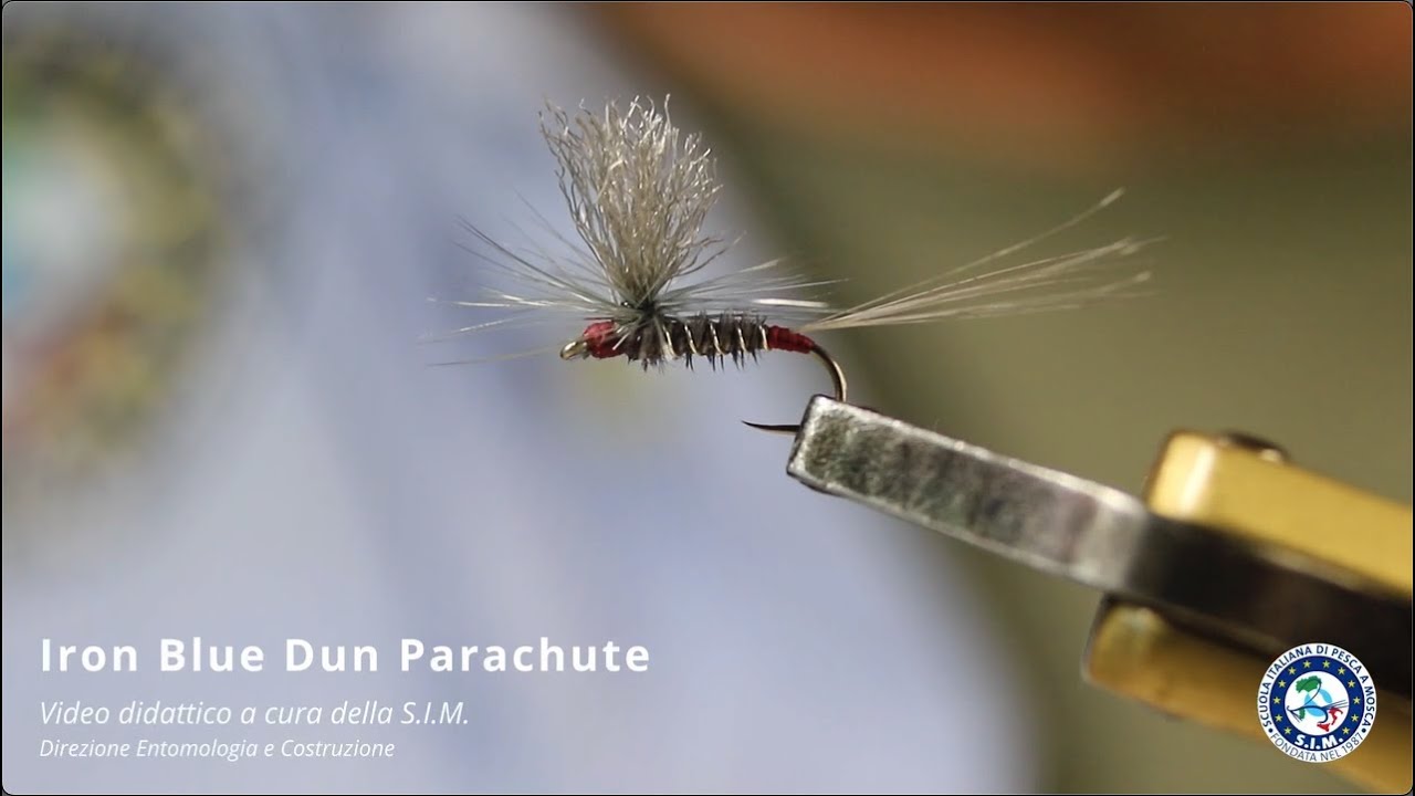 SIM Iron Blue Dun Parachute