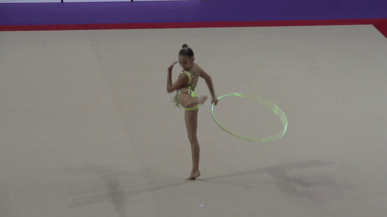 Miriam Ortiz, campeona Copa Base individual alevin, Club San Fernando (MAD)  Pamplona 2019