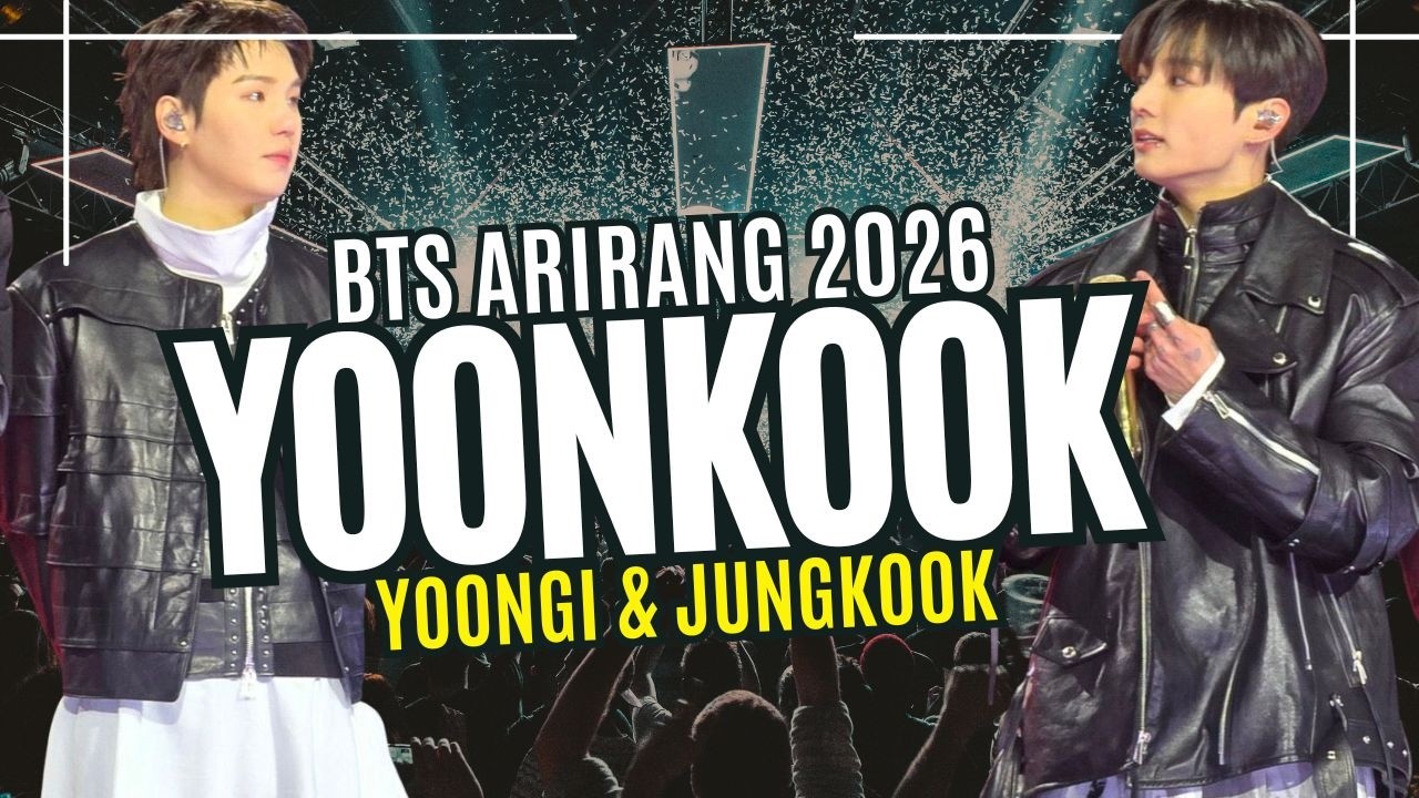 Yoonkook 2026|| BTS ARIRANG Gwanghwamun