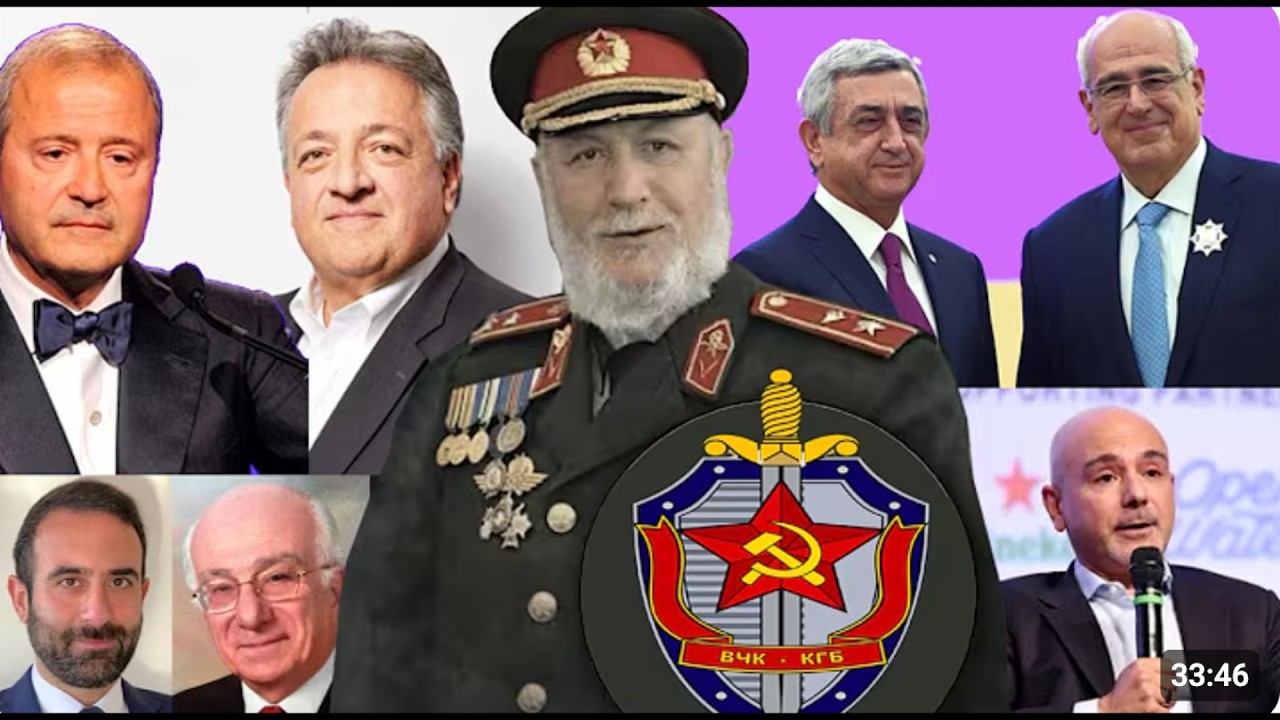 Նուպար Աֆէյանի Պերճ Սեդրակյանի ստապատիր կոչը դաւաճան-թալանչի KGB-շնիկ ռսաստրուկ գարեգին բ-ի օգտին