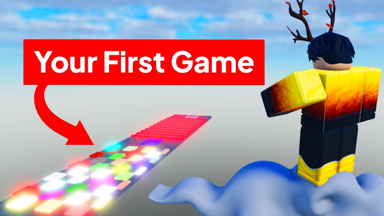 Make Your FIRST Game In ONLY 15 Minutes