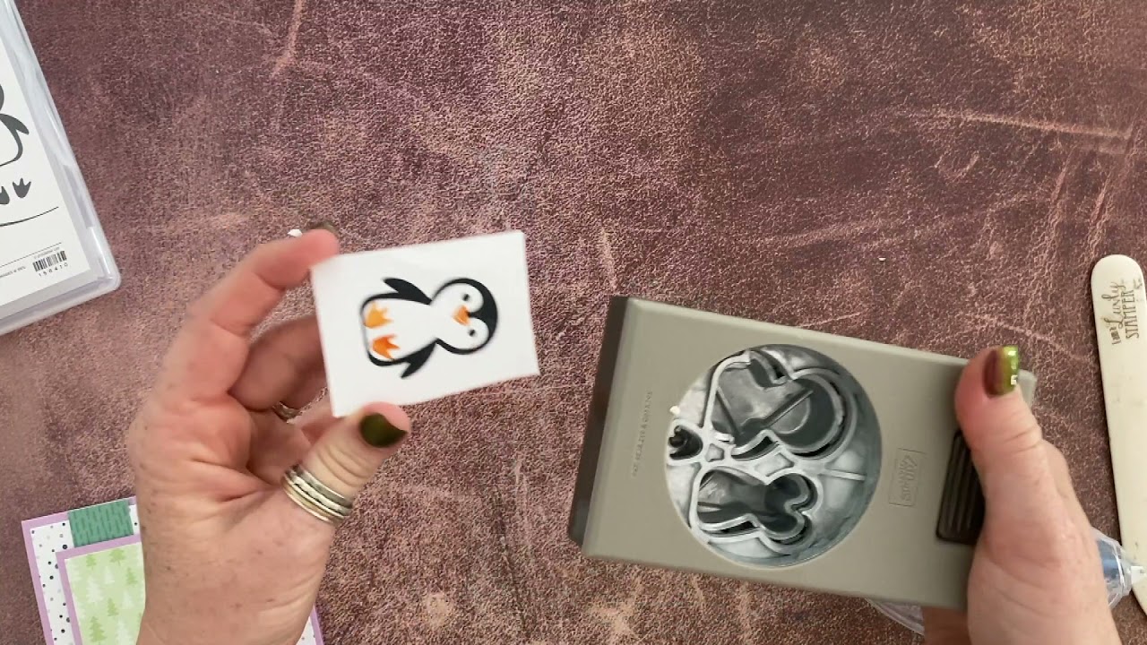 New Stampin' UP! Penguin Place Bundle & Dexter