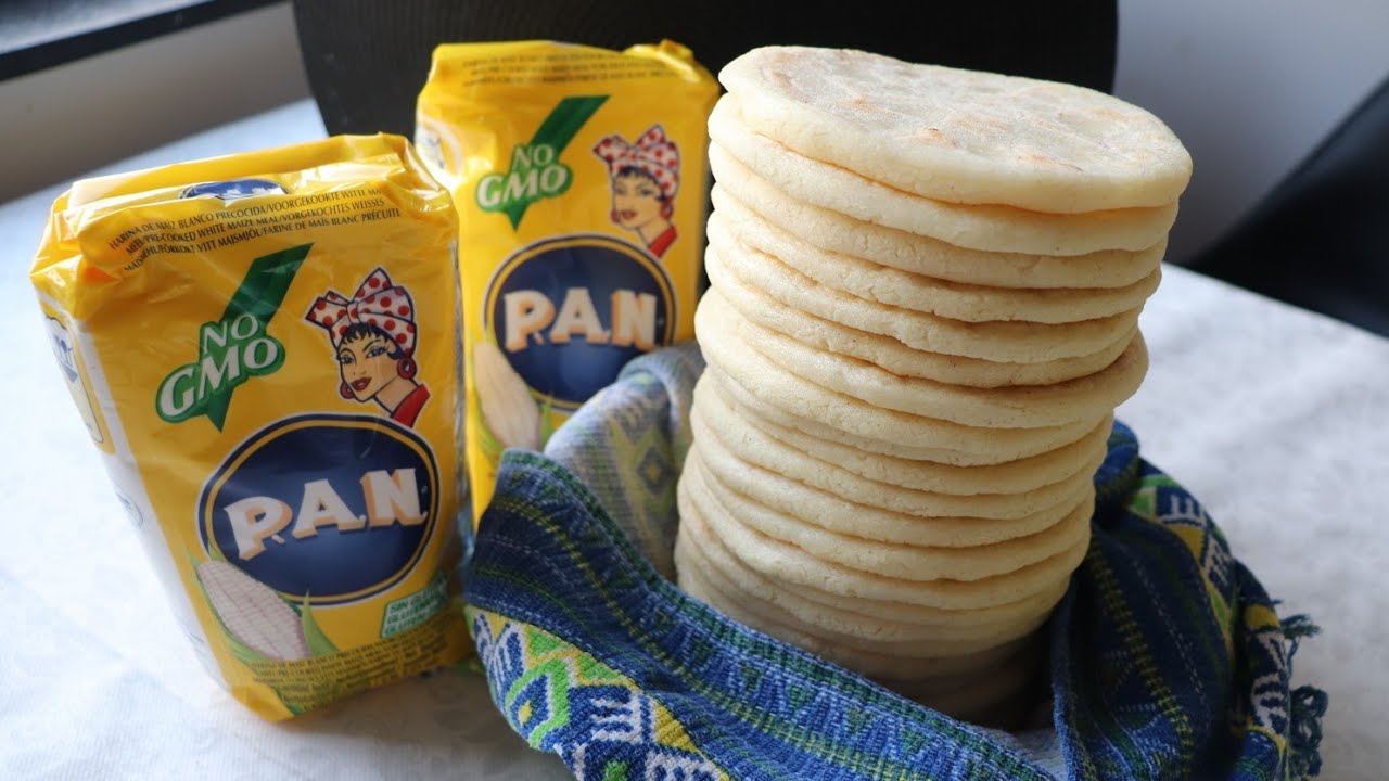MASA PARA TORTILLAS CON HARINA P.A.N | Proceso fácil