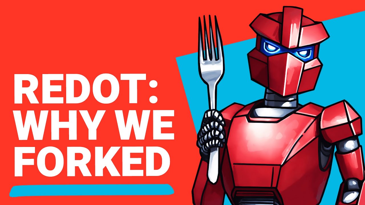Redot: Why We Forked Godot
