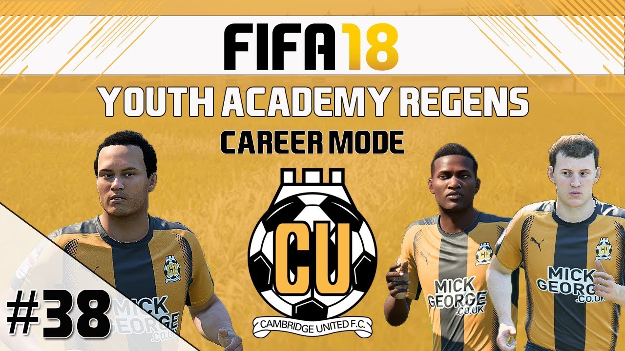 FIFA 18 - Career Mode - Youth Academy Regens - EP38 - Face Cam