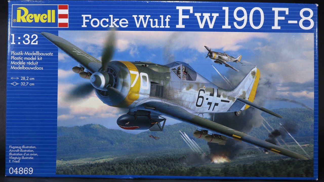 【Fw190F8 1/32 Revell】