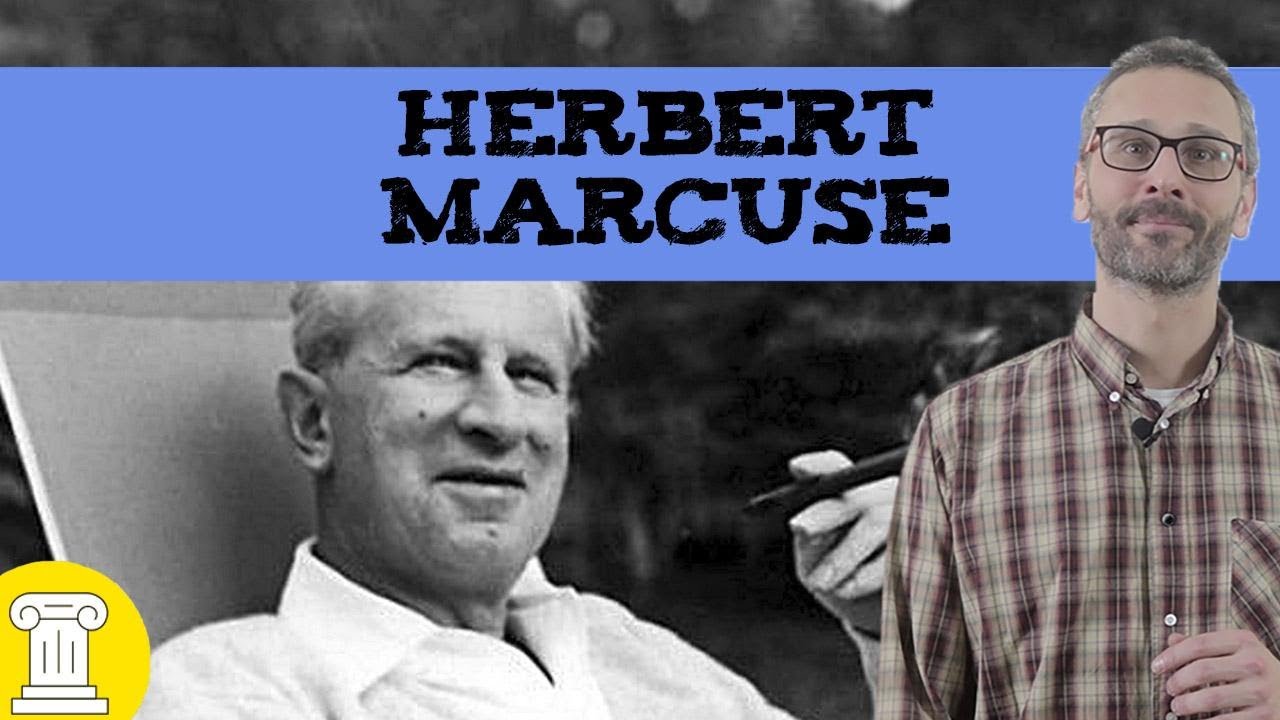 Quién fue Herbert Marcuse 🤔