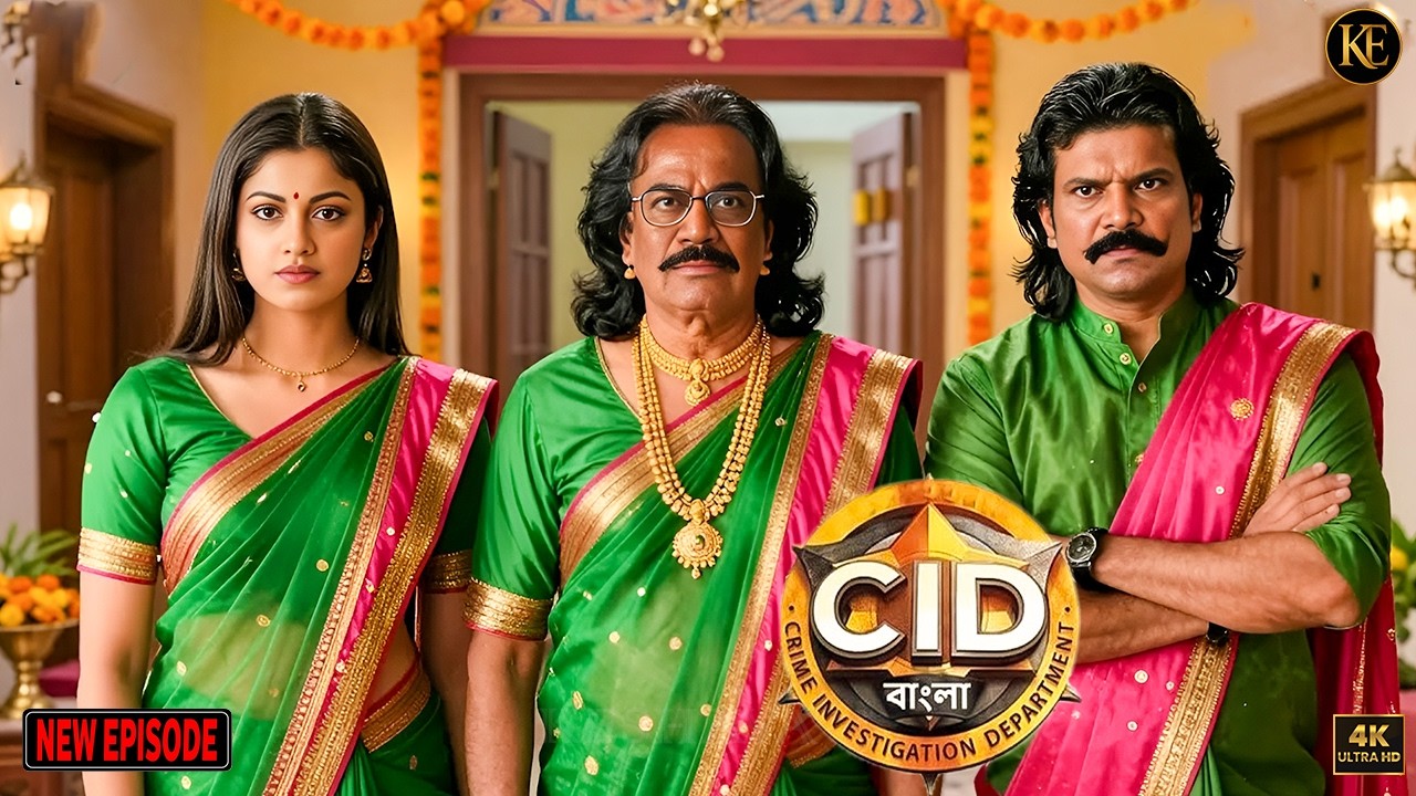মহিলার বেশে গোপন মিশনে নামল CID টিম, সবাই অবাক! || CID || BANGALA | 2026