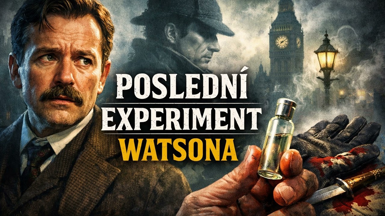 Sir Arthur Conan Doyle: Sherlock Holmes - Watsonův experiment