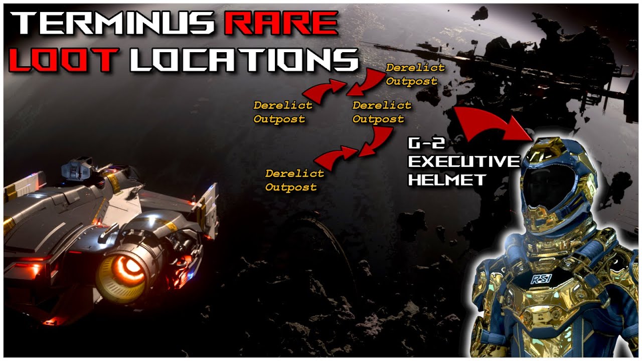 Good Loot Locations On Terminus - Star Citizen 4.5 [4K]