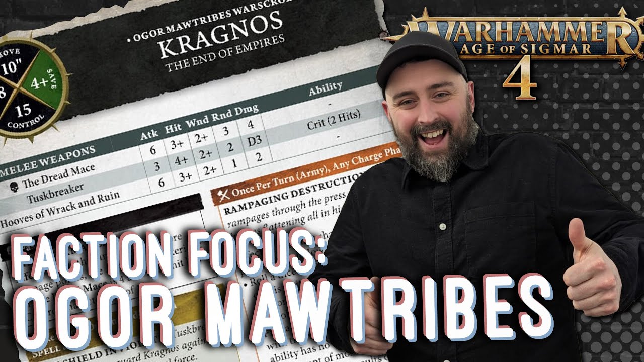 Faction Focus 2024 Ogor Mawtribes