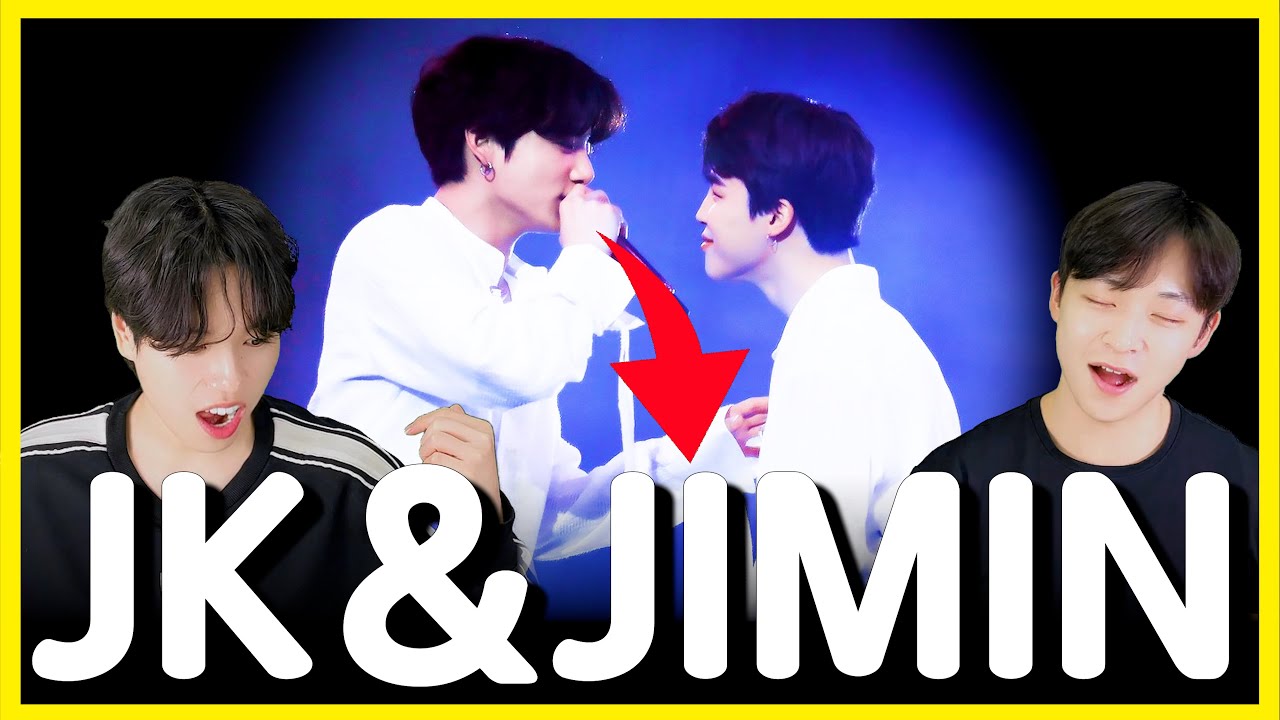 BTS JUNG KOOK & JIMIN Funny Moments😁 | Korean reaction
