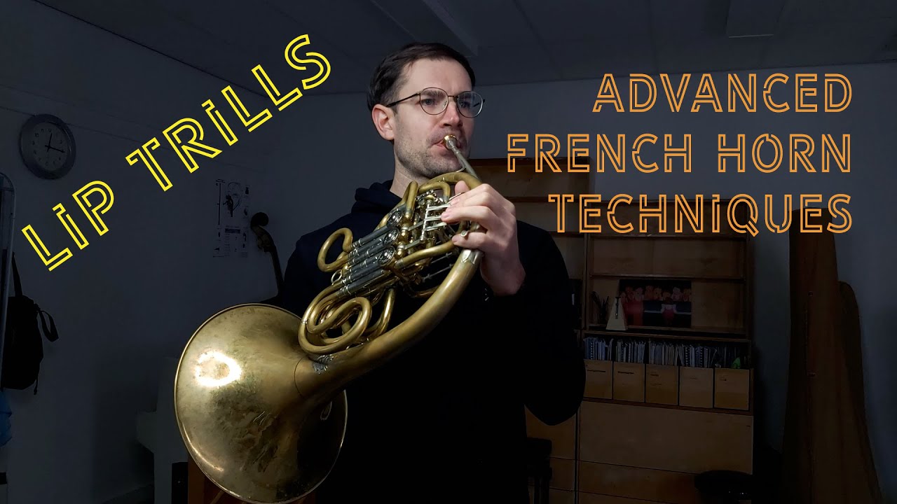 LIP TRILLS | Advanced French horn techniques | Austris Music
