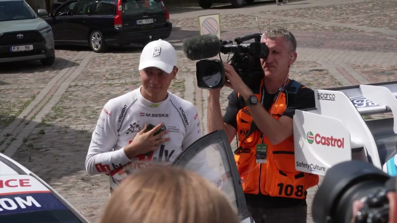 Roberts Vītols (Robyworks) par Mārtiņa Seska sniegumu Latvijas WRC posmā | Sporta Studija