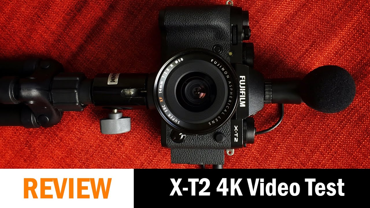 Fujifilm X-T2: Quick 4K Vlogging Video Test