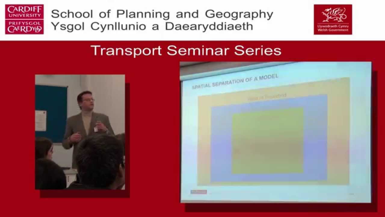 Public Transport Modelling - TRANSPORT SEMINAR SERIES