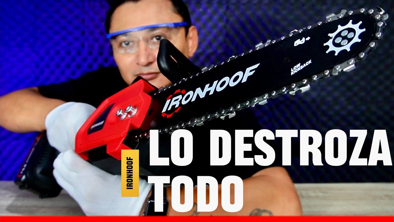 MOTOSIERRA INAL&Aacute;MBRICA | PORTATIL 🔥