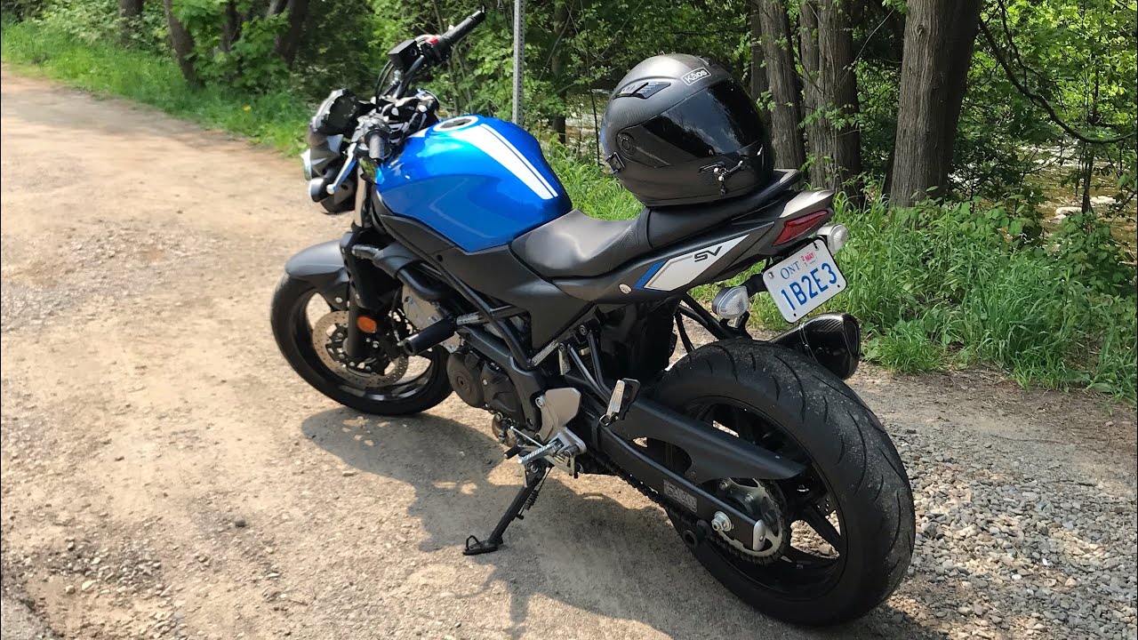 5 главных причин, по которым я выбрал SV650 вместо MT07