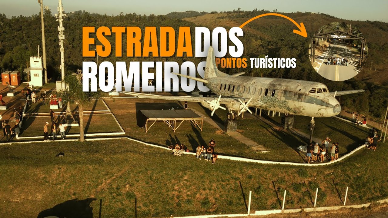 ESTRADA DOS ROMEIROS E OS PONTOS TURÍSTICO QUE VOCÊ PRECISA CONHECER