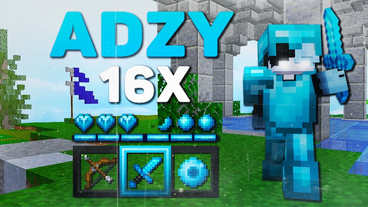 adzy 16x | 1.8.9 pvp texture pack release @AdZard 2.5k pack (fps boost)