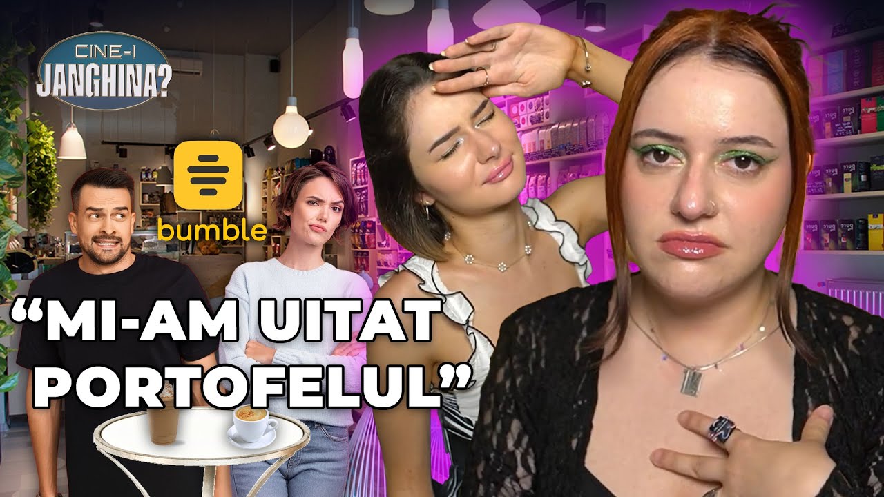 BĂRBAȚI CARE ÎȚI DAU ȚEAPĂ w/@denielenaa  | CINE-I JANGHINA?