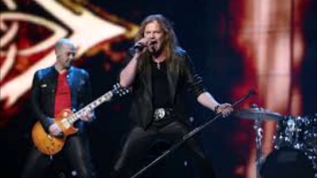 Eurovision 2007 Iceland - Eirikur Hauksson - Eg les i lofa pinum (studio version)