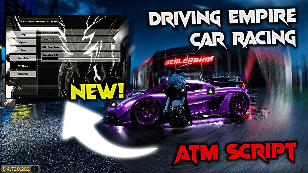 Driving Empire Car Racing Atm Script