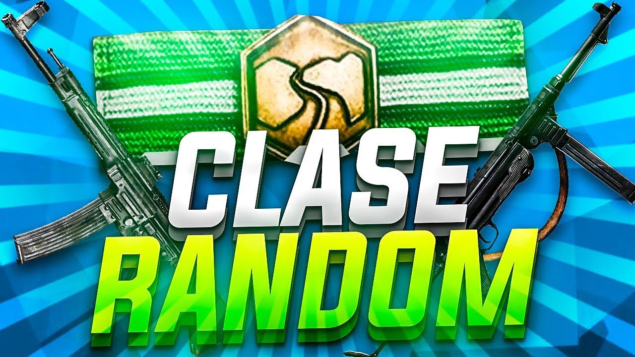ARMAS RANDOM TODA LA PARTIDA EN CALL OF DUTY: WW2