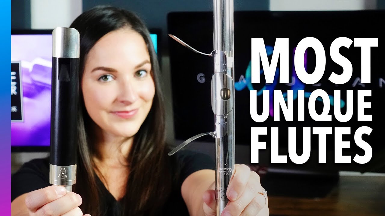 The Most Interesting Flutes! | Glissando Headjoint | Low Whistle Style Headjoint | Windward Flute