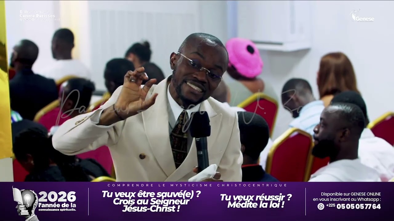 Crois au Seigneur Jésus-Christ et Médite la loi !| PASTEUR WILFRIED ZAHUI