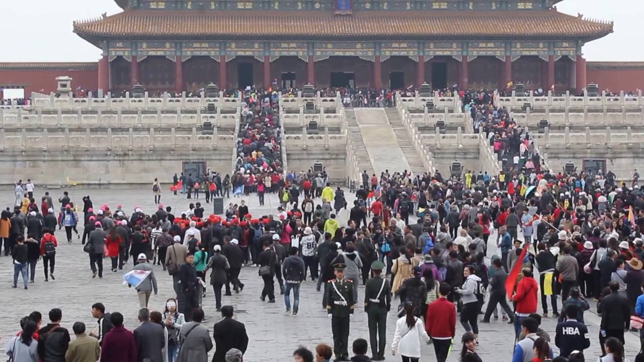 The Hall of Supreme Harmony -  The Forbidden City, Beijing, China 太和殿