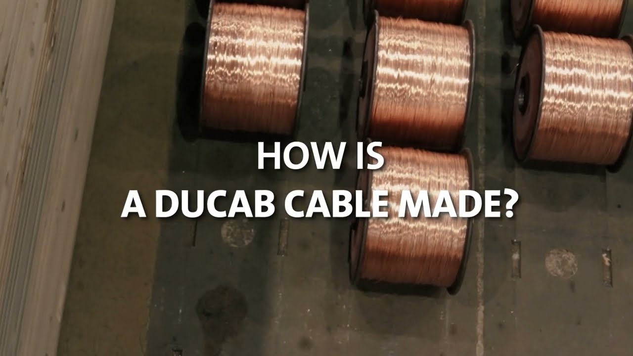 Cable journey at Ducab