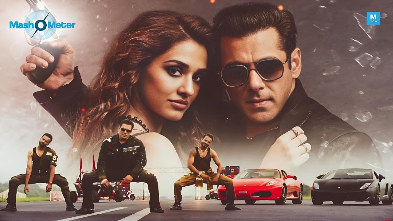 Yeh Dhuan Dhuan Part 2 New Version | Salman Khan | Disha Patani | Action Love Song 2025
