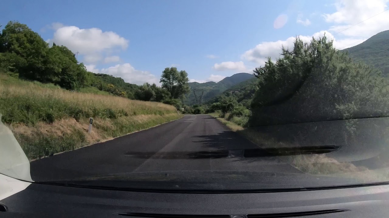 Italia “Strada Fabriano-Genga”