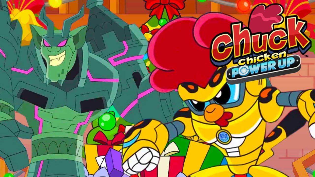 Chuck Chicken 🐔 Night of the Gargoyle & The Christmas Thieves Collection 🔥 Superhero Collection