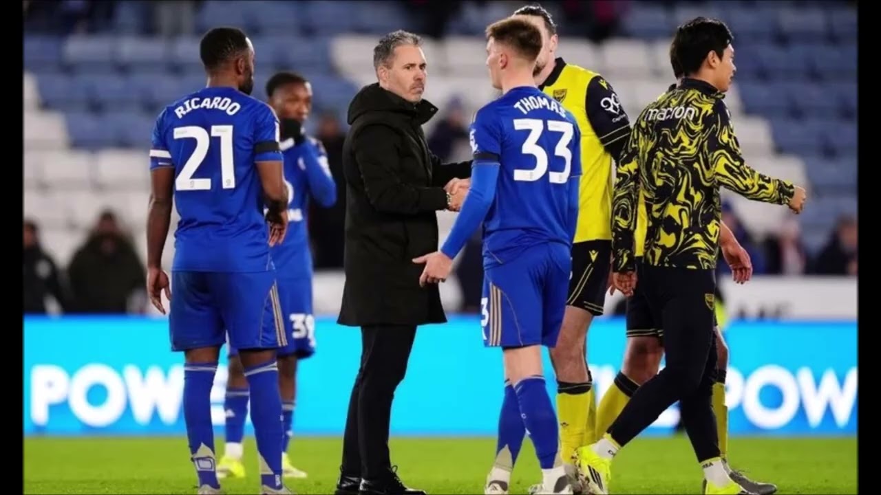 BBC Radio Leicester - Leicester City sack Marti Cifuentes (Sunday 25th January 2026)
