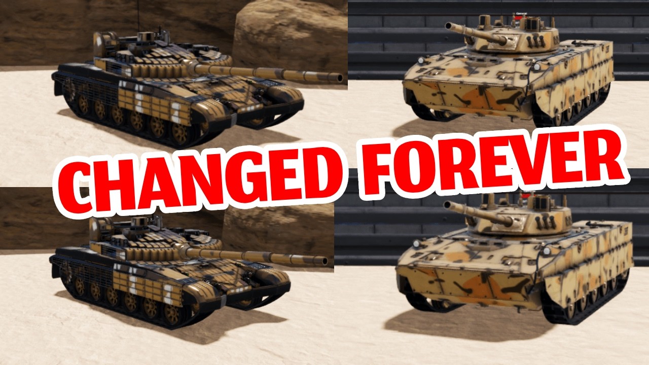 This change RUINED the t72m and the BMD