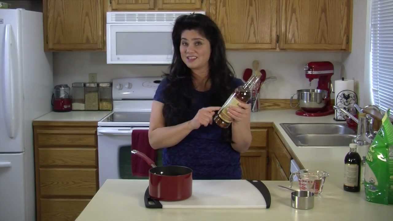 Homemade French vanilla syrup for your Latte's