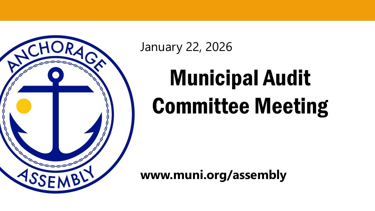 Municipal Audit Committee Meeting