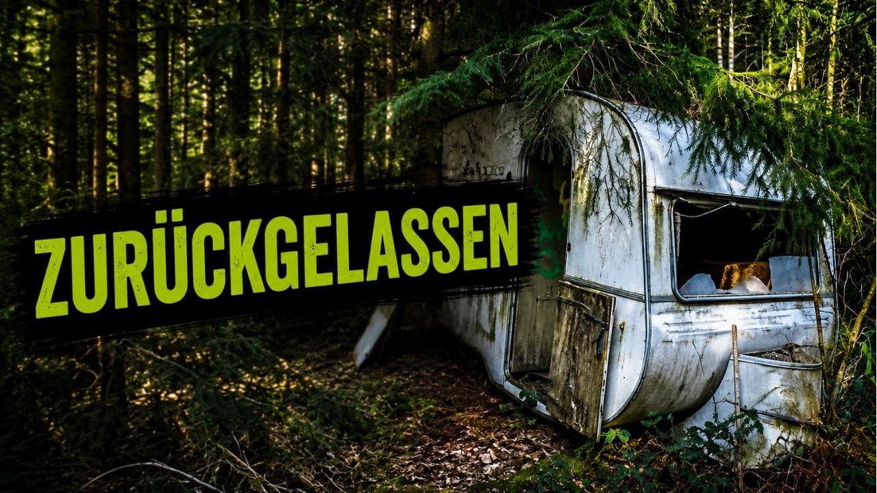 Ein verlassener Wohnwagen mitten im Wald – was steckt dahinter? |Niederbayern Natur
